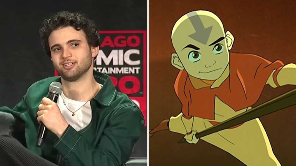 Zach Tyler Eisen, Aang in 'Avatar: The Last Airbender'