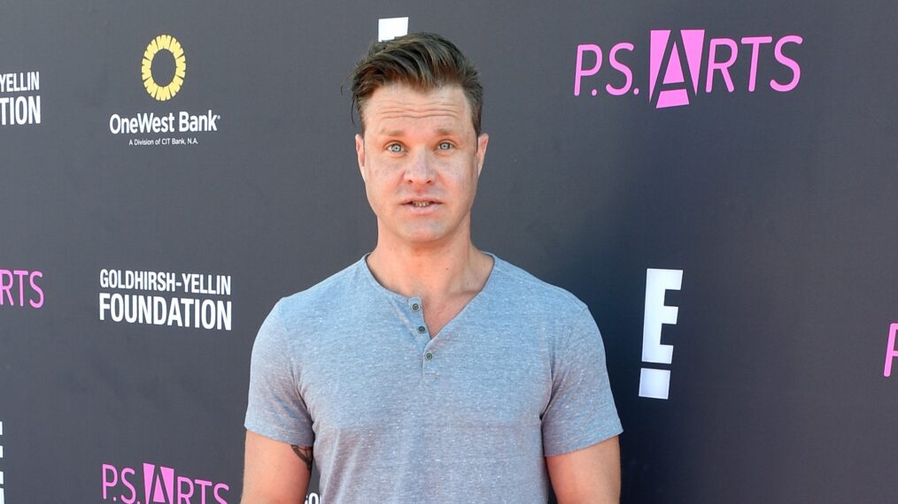 Zachery Ty Bryan attends arts event