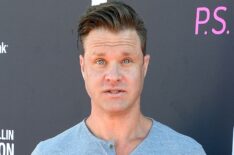 Zachery Ty Bryan attends arts event