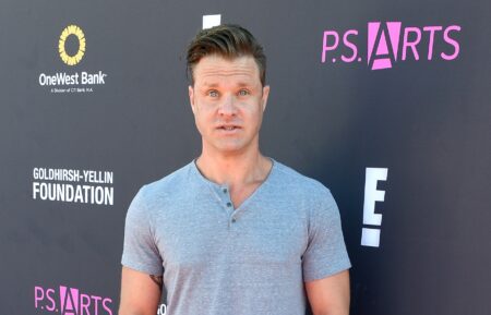 Zachery Ty Bryan attends arts event