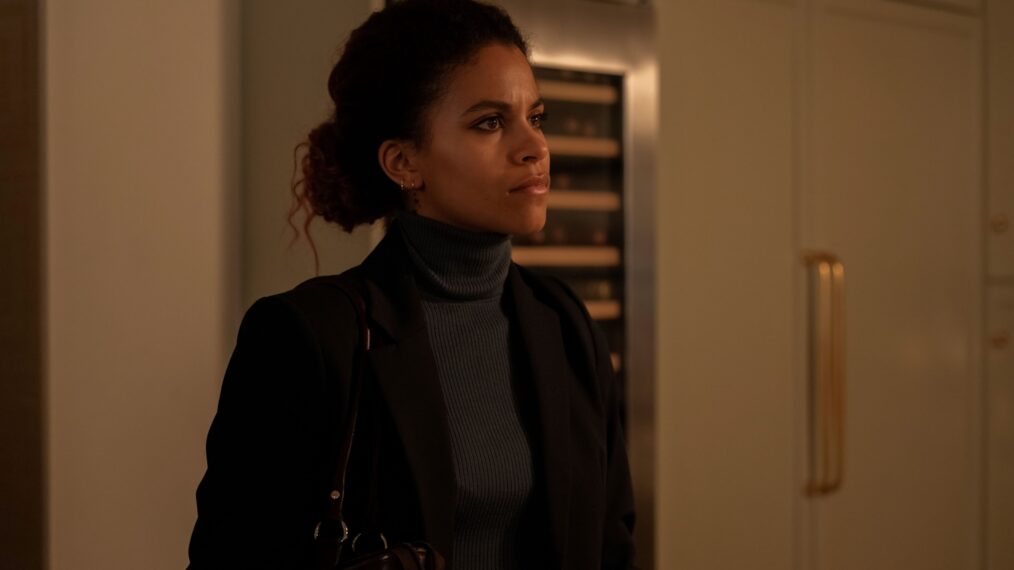 Zazie Beetz en 'Círculo completo'