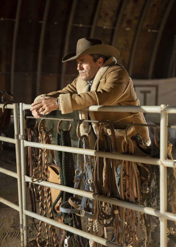 Jon Hamm as Roy Tillman in Fargo - Season 5