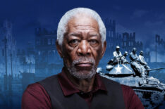 Morgan Freeman on Why '761st Tank Battalion: The Original Black Panthers' Doc Is Personal