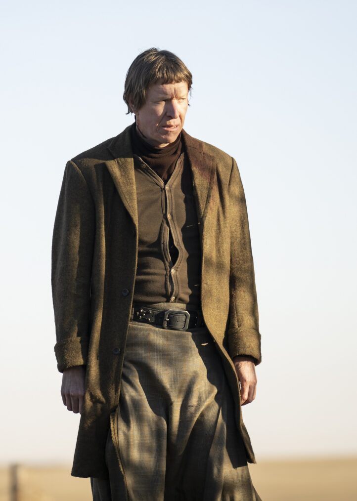 Sam Spruell as Ole Munch in Fargo - Season 5