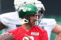 Aaron Rodgers, New York Jets Training Camp
