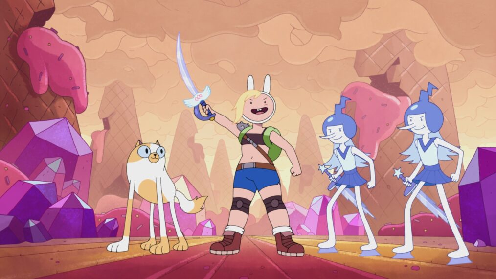 Adventure Time Card Wars: Fionna vs Cake, Board Game