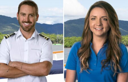 Luke Jones & Laura Bileskaine in Below Deck Down Under - Season 2