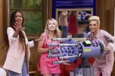Big Brother alumni for Season 25 Opening - Danielle Reyes, Britney Haynes, and Frankie Grande