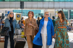 Diane Keaton, Jane Fonda, Candice Bergen, Mary Steenburgen in 'Book Club Next Chapter'