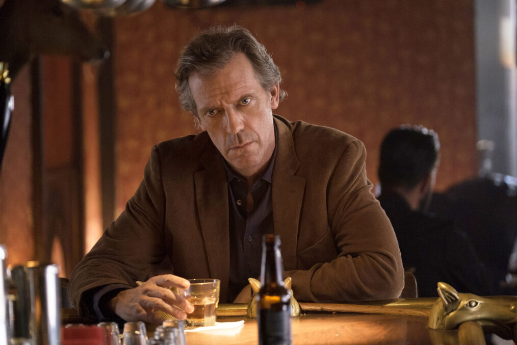 Hugh Laurie in 'Chance'