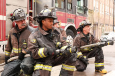 Daniel Kyri in Chicago Fire'