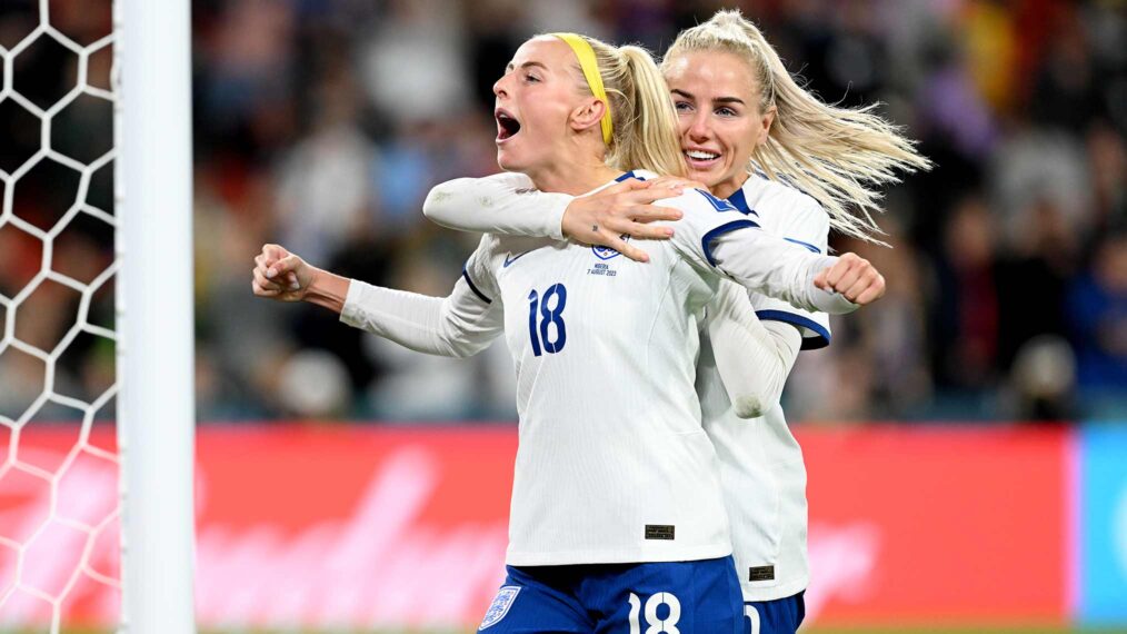 Chloe Kelly, England, FIFA Women's World Cup