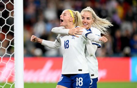 Chloe Kelly, England, FIFA Women's World Cup