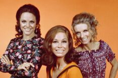 Valerie Harper, Mary Tyler Moore and Cloris Leachman on The Mary Tyler Moore Show