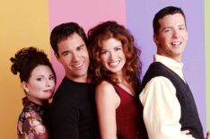 Megan Mullally, Eric McCormack, Debra Messing, Sean Hayes