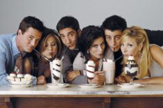 Matthew Perry, Jennifer Aniston, David Schwimmer, Courteney Cox, Matt LeBlanc, Lisa Kudrow-'Friends'
