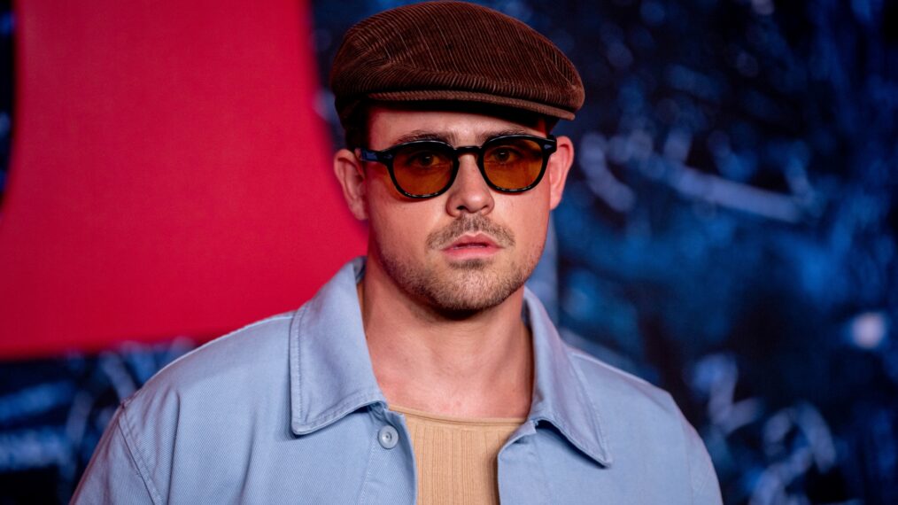 Dacre Montgomery attends Netflix's 'Stranger Things' season 4 premiere