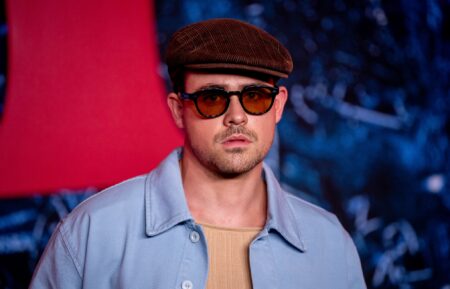 Dacre Montgomery attends Netflix's 'Stranger Things' season 4 premiere