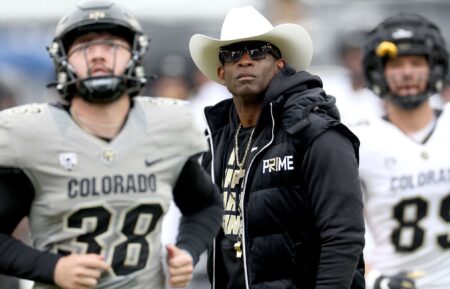 Deion Sanders, Colorado football