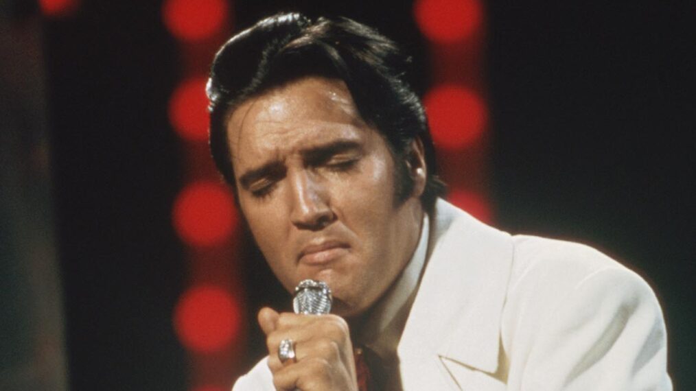 Elvis Presley in his '68 comeback special, 'Elvis'