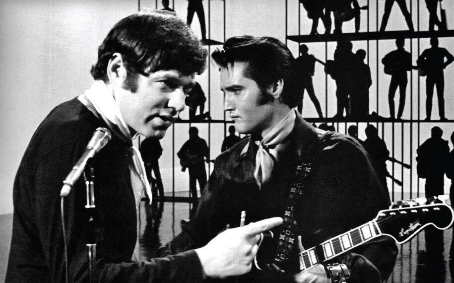 Steve Binder und Elvis Presley