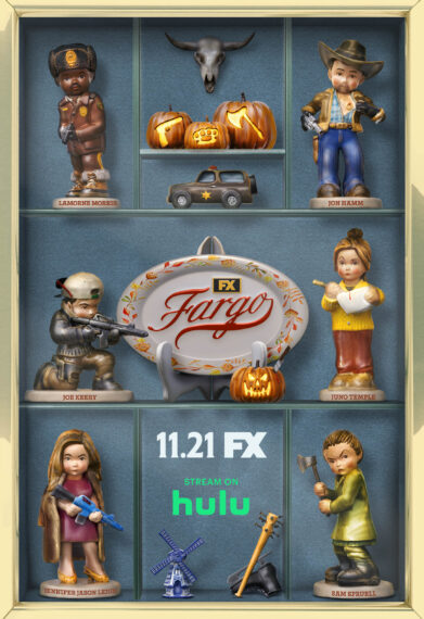 FX's Fargo - Year 5 Key Art