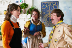 Charlotte Ritchie, Katy Wix, and Jim Howick in 'Ghost UK'