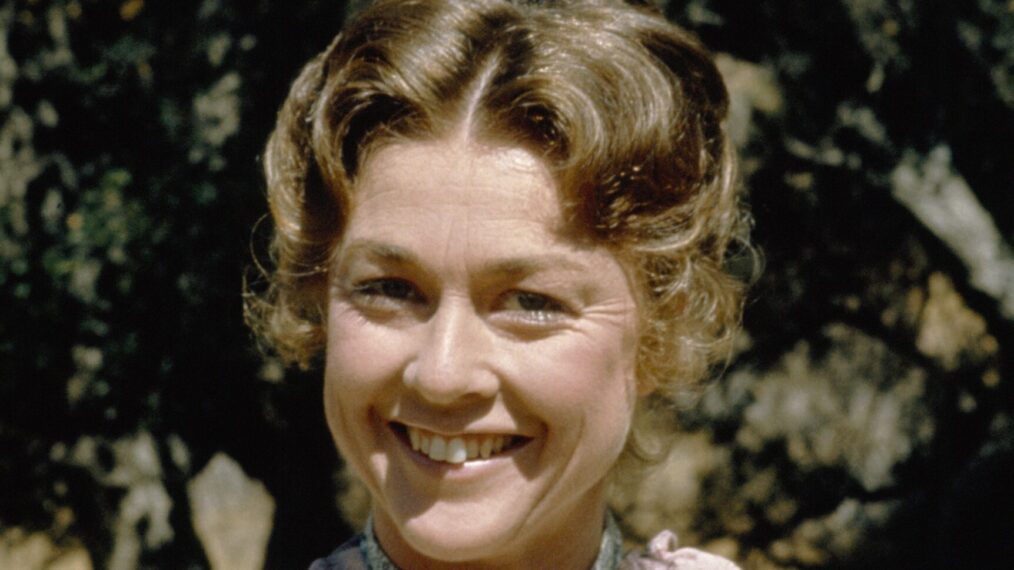 Hersha Parady as Alice Garvey in Little House on the Prairie