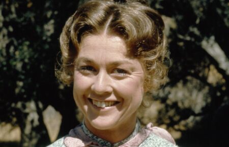 Hersha Parady as Alice Garvey in Little House on the Prairie