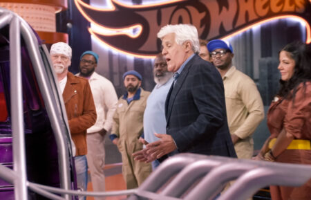 Jay Leno in Hot Wheels: Ultimate Challenge