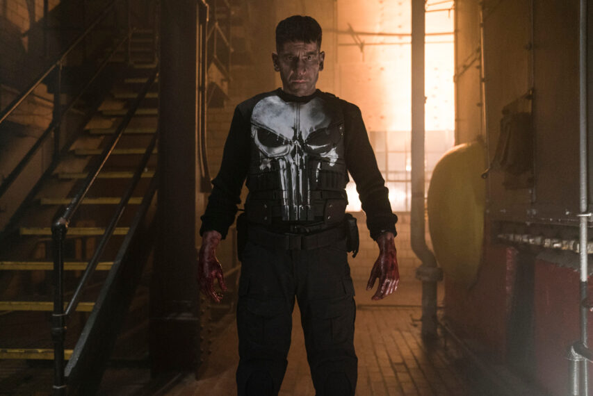 Jon Bernthal in 'The Punisher'
