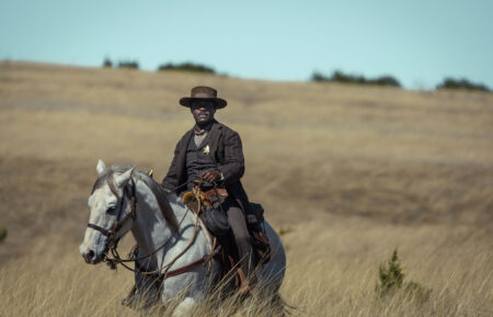 David Oyelowo in 'Lawmen'