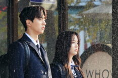 Kim So-hyun and Song Kang in Love Alarm