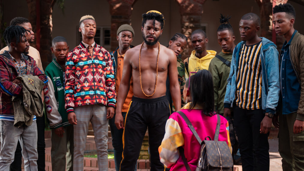 Ebenhaezer Dibakwane in 'Miseducation' Season 1 on Netflix