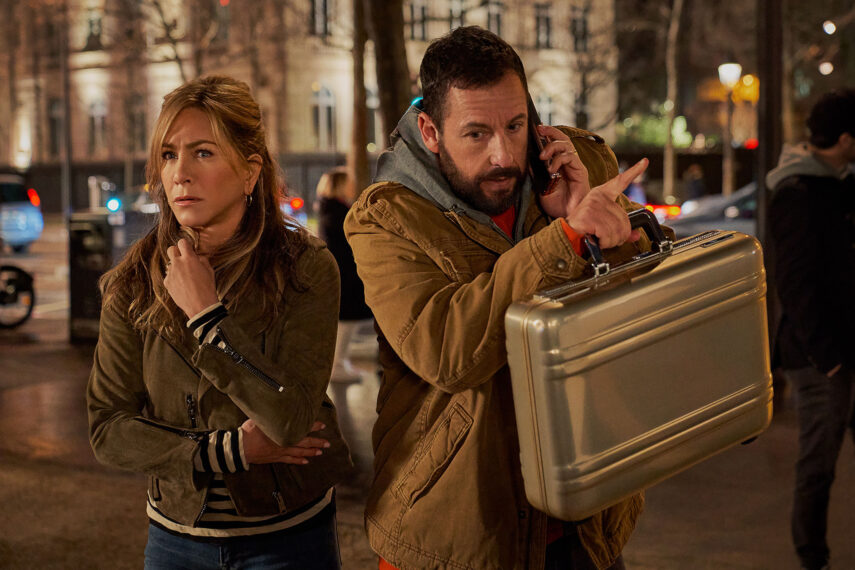 Jennifer Aniston, Adam Sandler – „Murder Mystery 2“