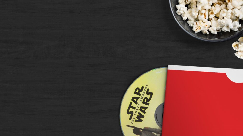 Netflix DVD page