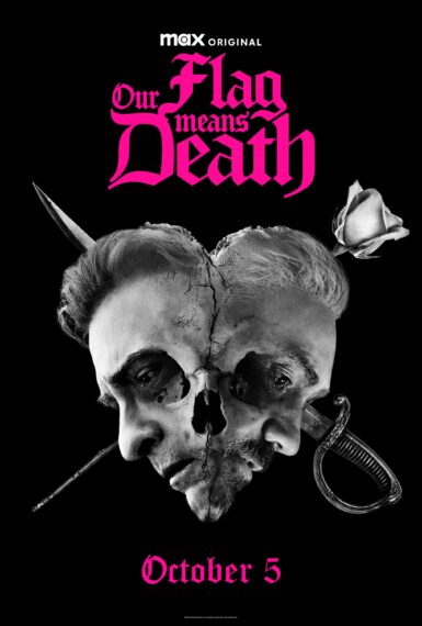 Rhys Darby and Taika Waititi in 'Our Flag Means Death' Season 2 key art