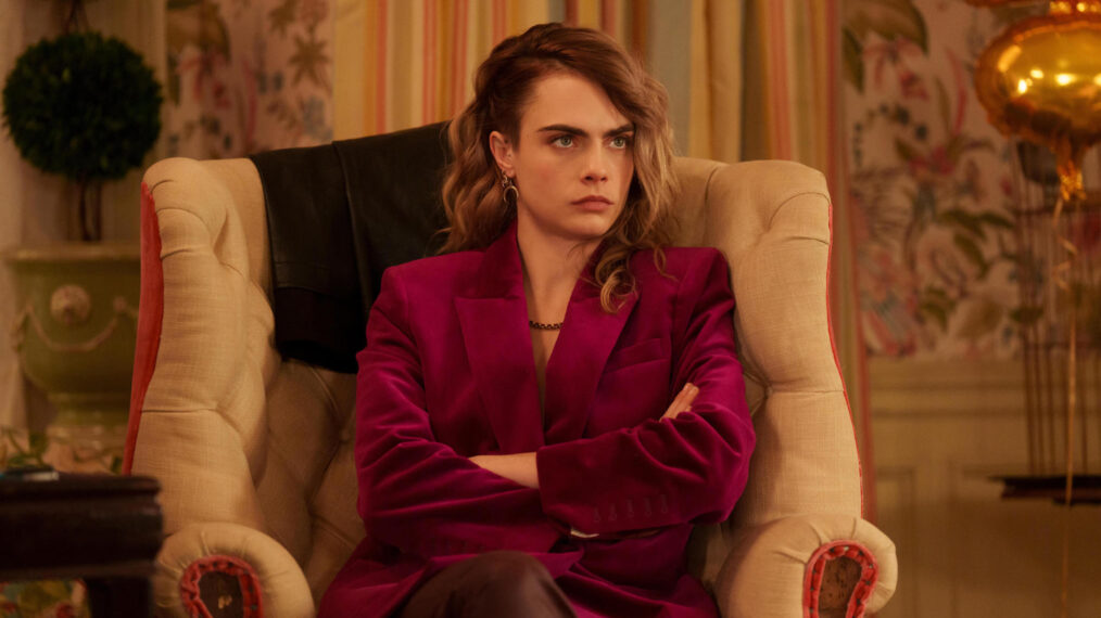 Cara Delevingne in Only Murders in the Building