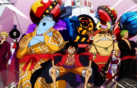 One Piece Episode 1000 Straw Hats