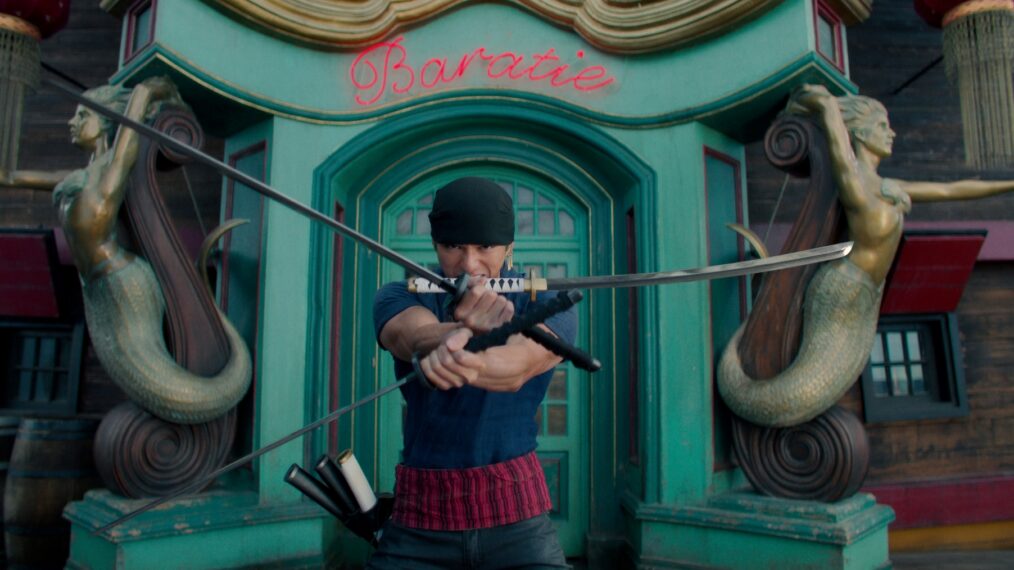 Zoro from one piece - Playground