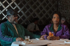 Wendell Pierce and Erika Woods - Power Book III Raising Kanan