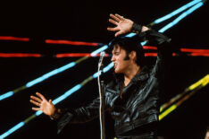 Elvis in 'Reinventing Elvis The 68 Comback'