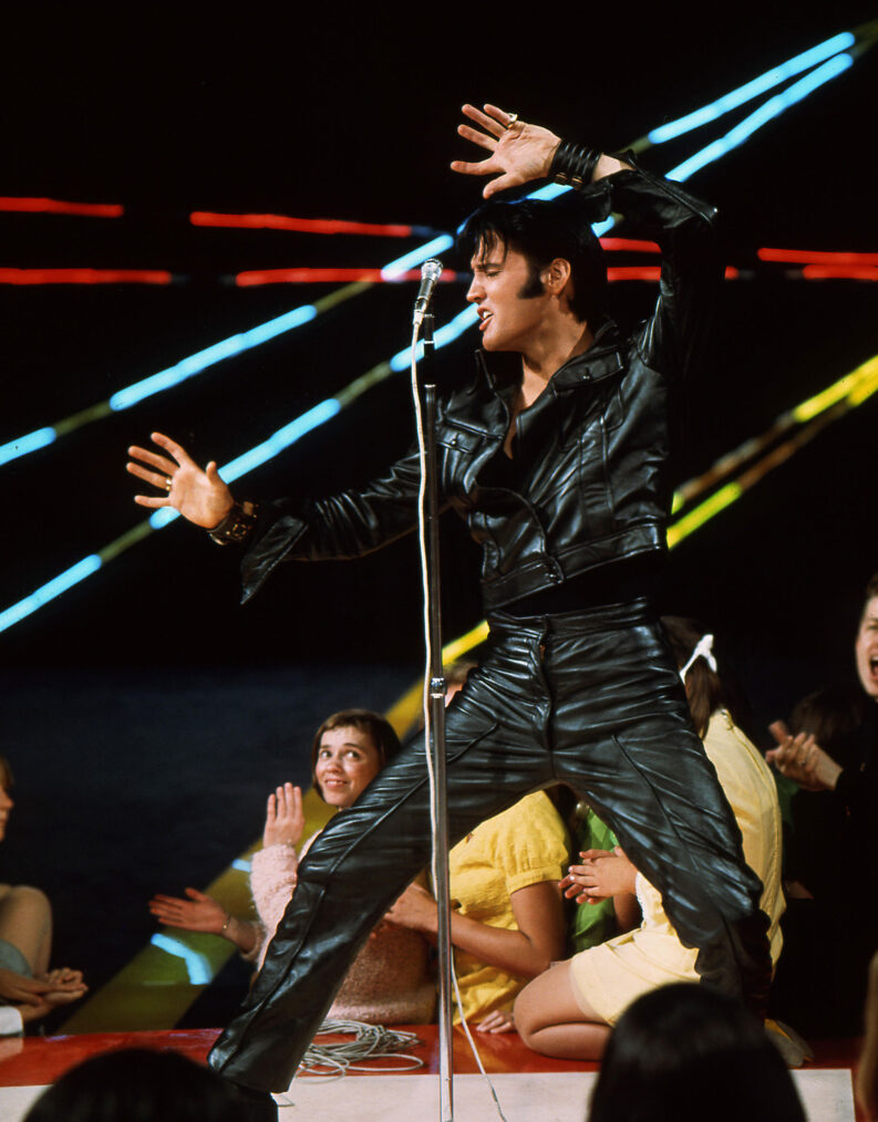 Elvis in 'Reinventing Elvis The 68 Comback'