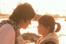 Lee Min-ho as Gu Jun-pyo and Koo Hye-sun as Geum Jan-di in Boys Over Flowers