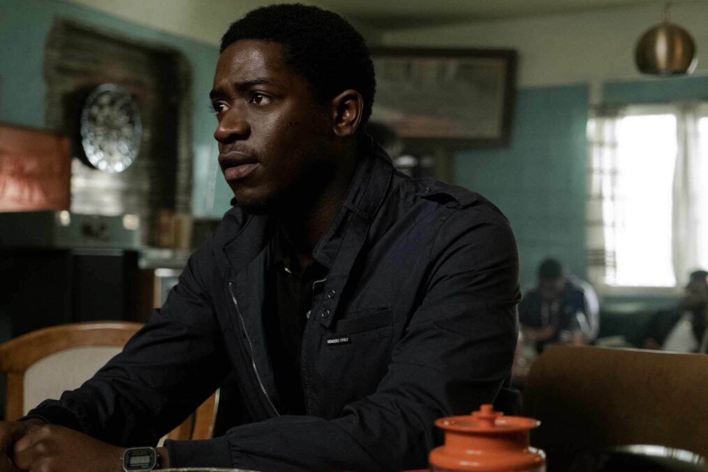 Damson Idris as Franklin Saint in Snowfall