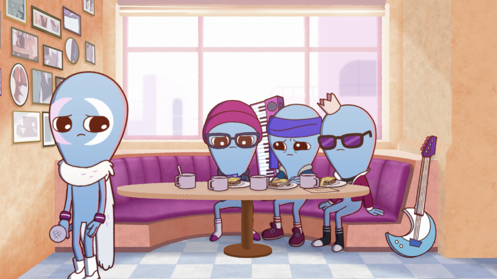 1. "Strange Planet," premiering August 9, 2023 on Apple TV+.
