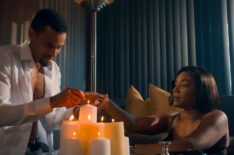 Michael Ealy and Tiffany Haddish in 'The Afterparty' - Season 2, Episode 6