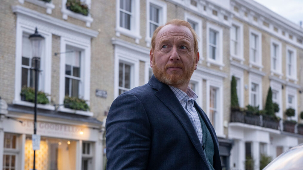 Adrian Scarborough in 'The Chelsea Detective'