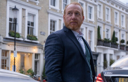 Adrian Scarborough in 'The Chelsea Detective'