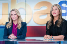 Reese Witherspoon and Jennifer Aniston in 'The Morning Show'